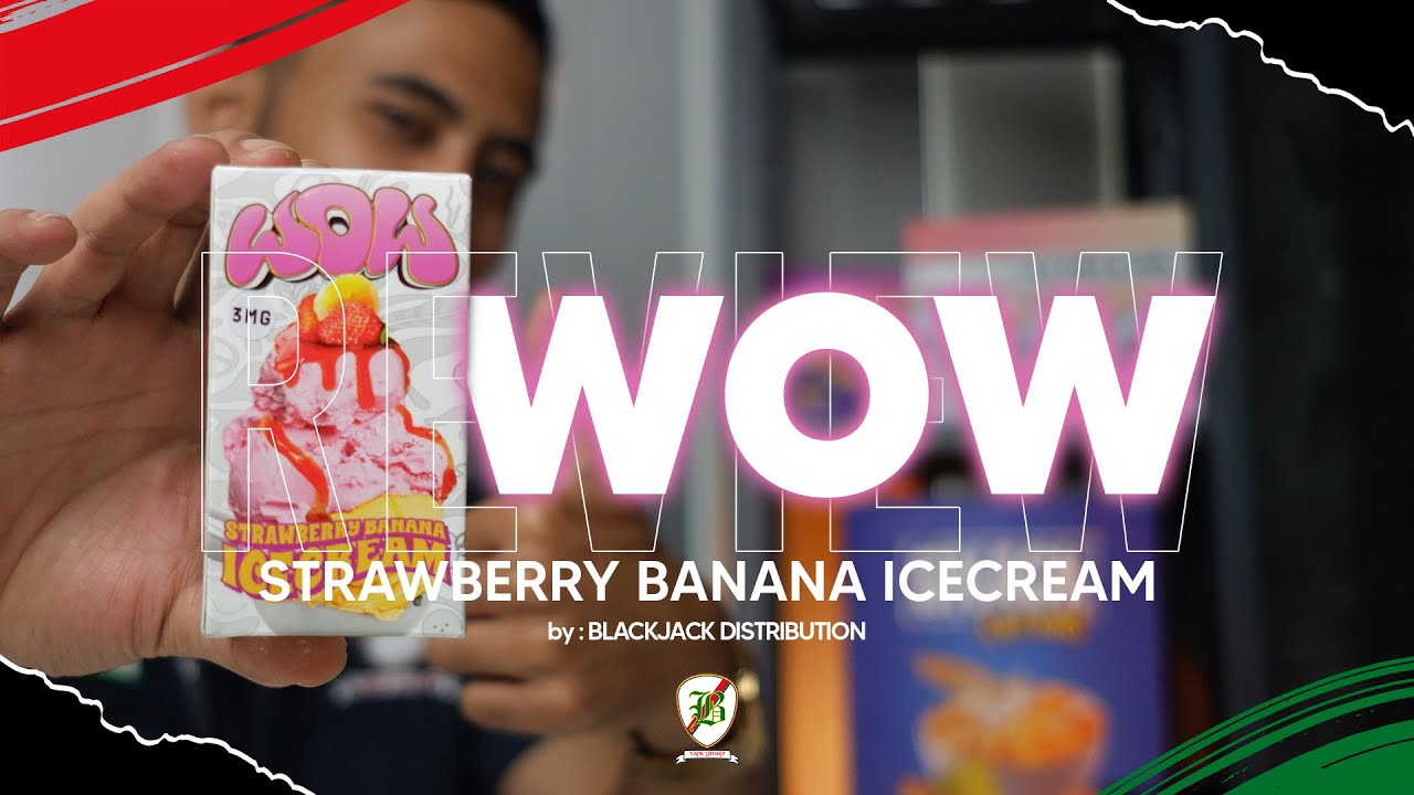 RASANYA SESUAI NAMANYA WOW by BLACKJACK DISTRIBUTION | BOGOR VAPE