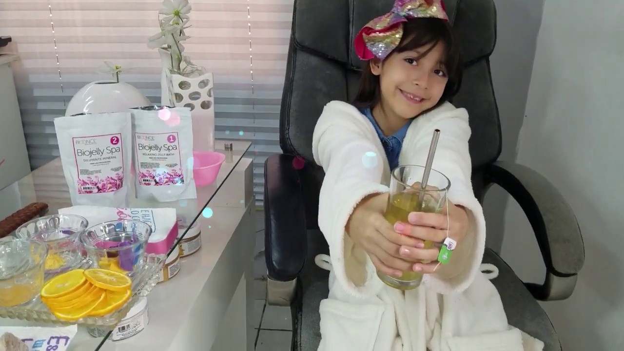 PEDICURE SPA CON GELATINA -- BIOGELLY BIOONCE
