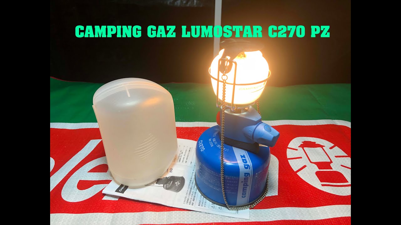 CAMPING GAZ LUMOSTAR C270 PZ