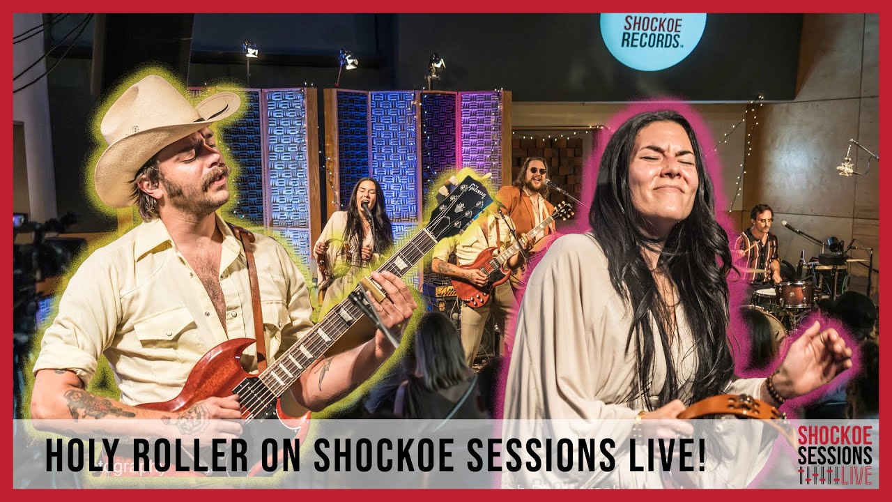 HOLY ROLLER's Mind-Blowing Show on Shockoe Sessions Live!