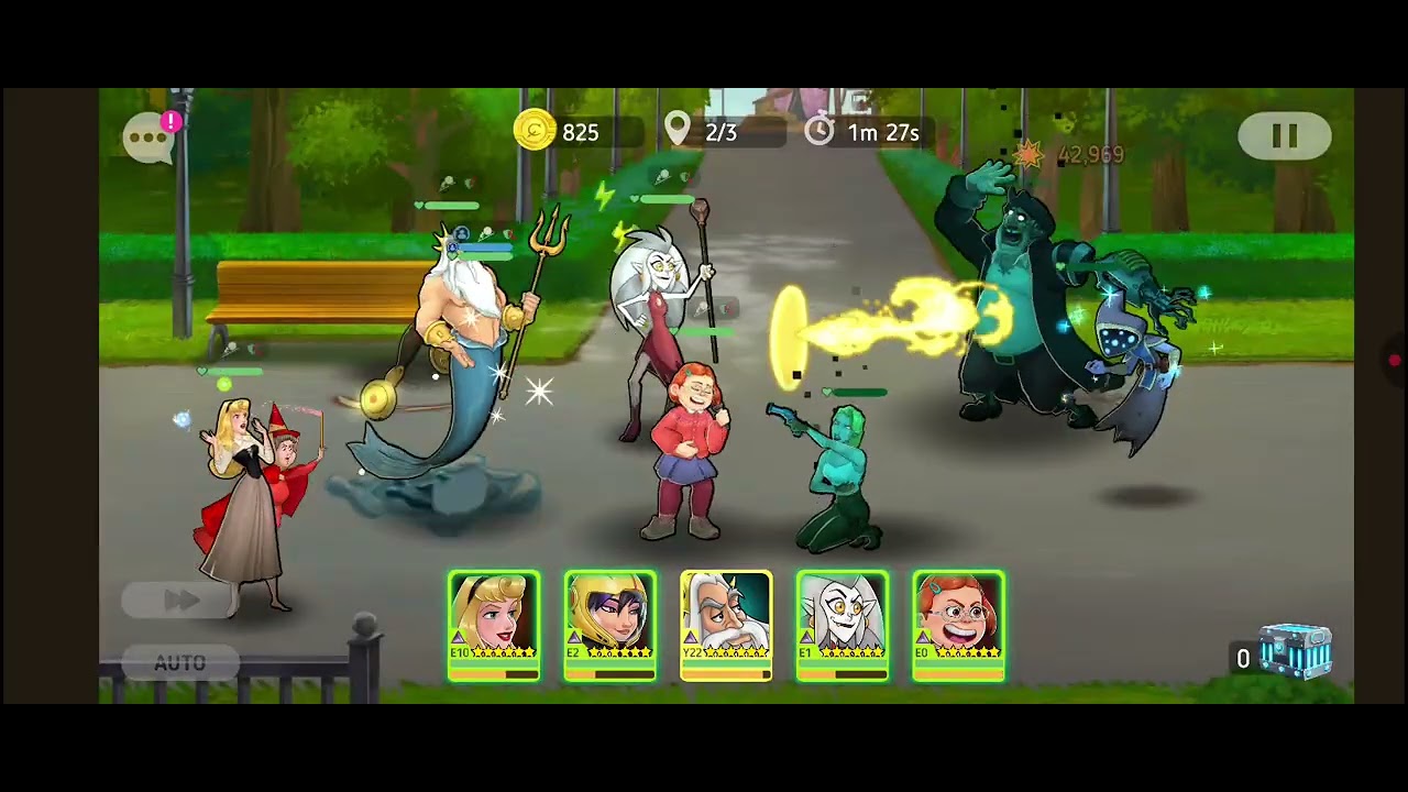Disney Heroes: Battle Mode Returns in 2026 gameplay pt 136 