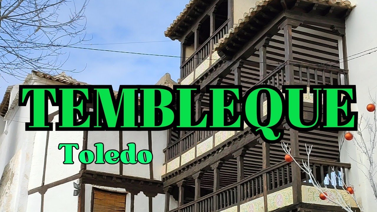 EN ESTE PUEBLO ESTUVIERON LOS 3 MOSQUETEROS | Tembleque, Castilla La Mancha