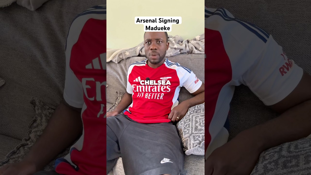 Arsenal Signing Madueke