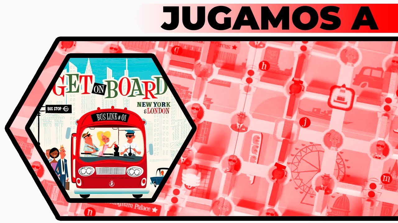 🗽Get On Board🗽 PARTIDA + Opinión