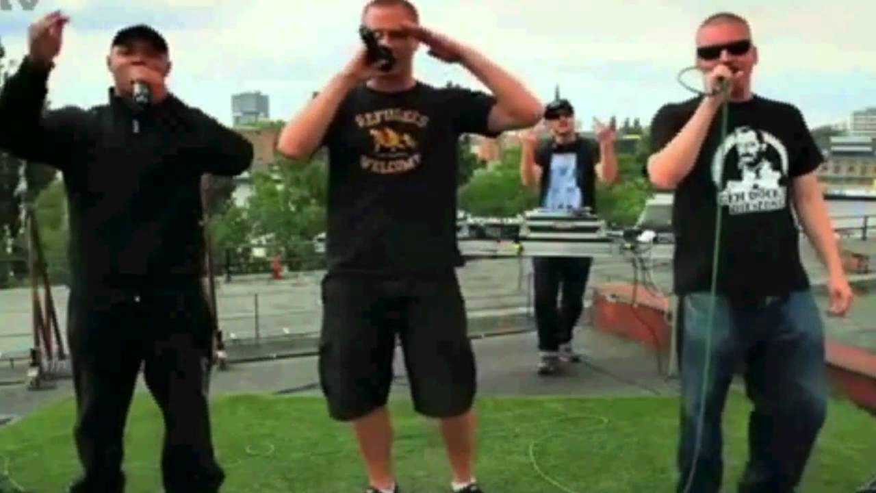 K.I.Z. - Biergarten eden [unofficlial Video]