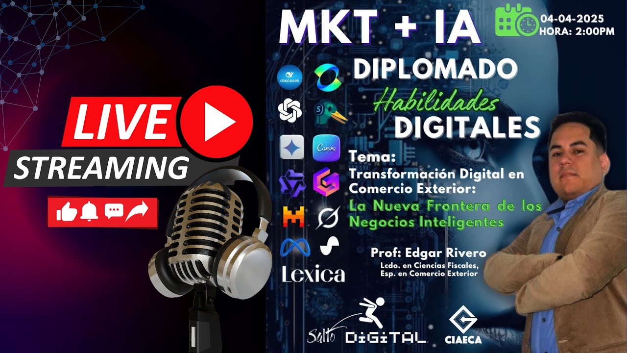 CLASE MAGISTRAL DIPLOMADO DE HABILIDADES DIGITALES