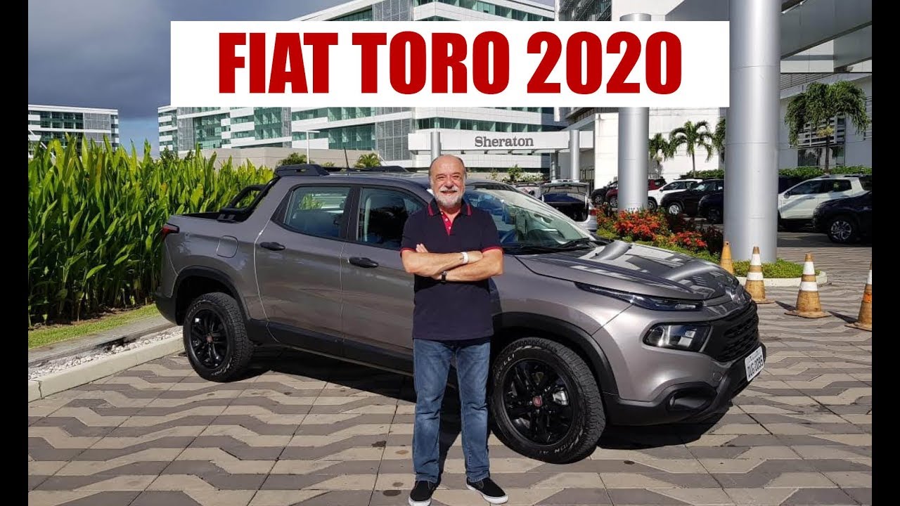 Fiat Toro 2020 - Primeiras impressões do Emilio Camanzi