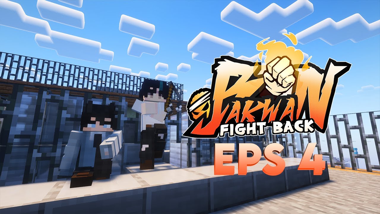 Merasa Menyala untuk diriku - Bakwan: Fight Back Episode 4 [ Minecraft Roleplay ]