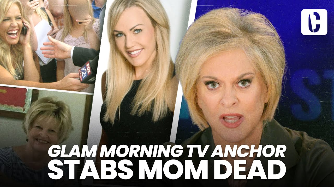 Телеведущая программы «GLAM MORNING» зарезала свою 80-летнюю мать, и та погибла в кровавой бане в...