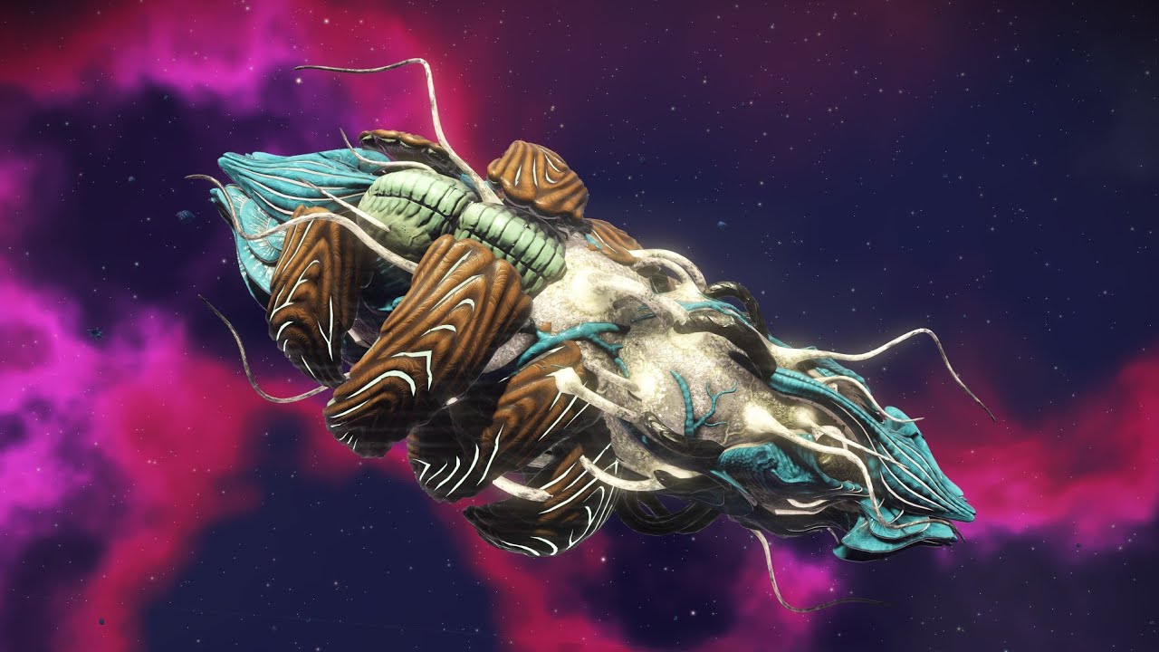 No Man's Sky- Living Ship Corvette