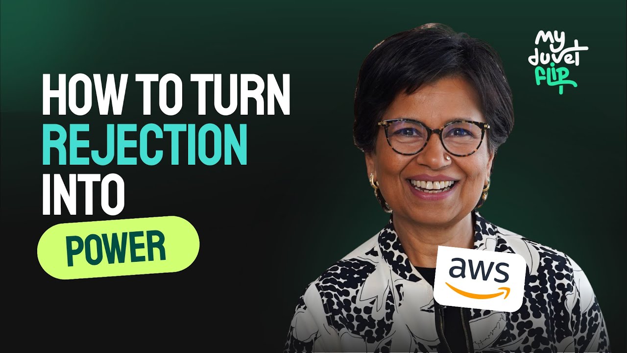 Managing Director EMEA at AWS: The Boss Who Turned Rejection Into Power