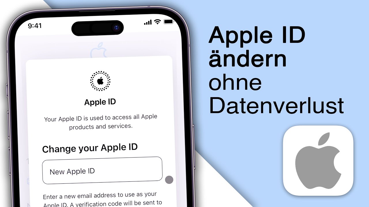 Apple ID ändern ohne Datenverlust! [Beste Methode]