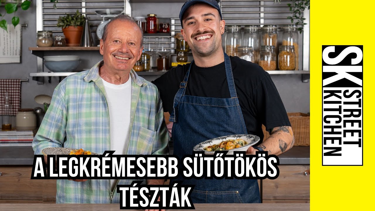 A legkirályabb, 👑LEGKRÉMESEBB SÜTŐTÖKÖS tészták Lajostól és Áditól! 🎃