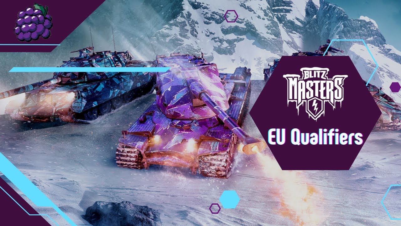 Blitz Masters: Resistance, EU Qualifiers 3: День 2 ● WotBlitz