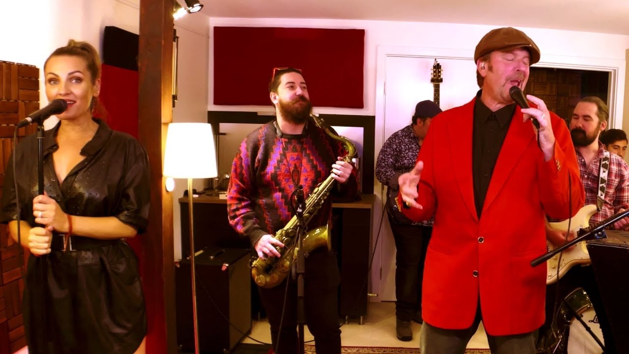 You're a Friend of Mine | Live Studio Performance (Clarence Clemons) | Sing it Live
