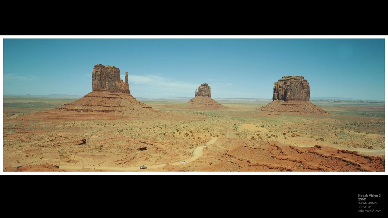 Kodak Vision 3 250D