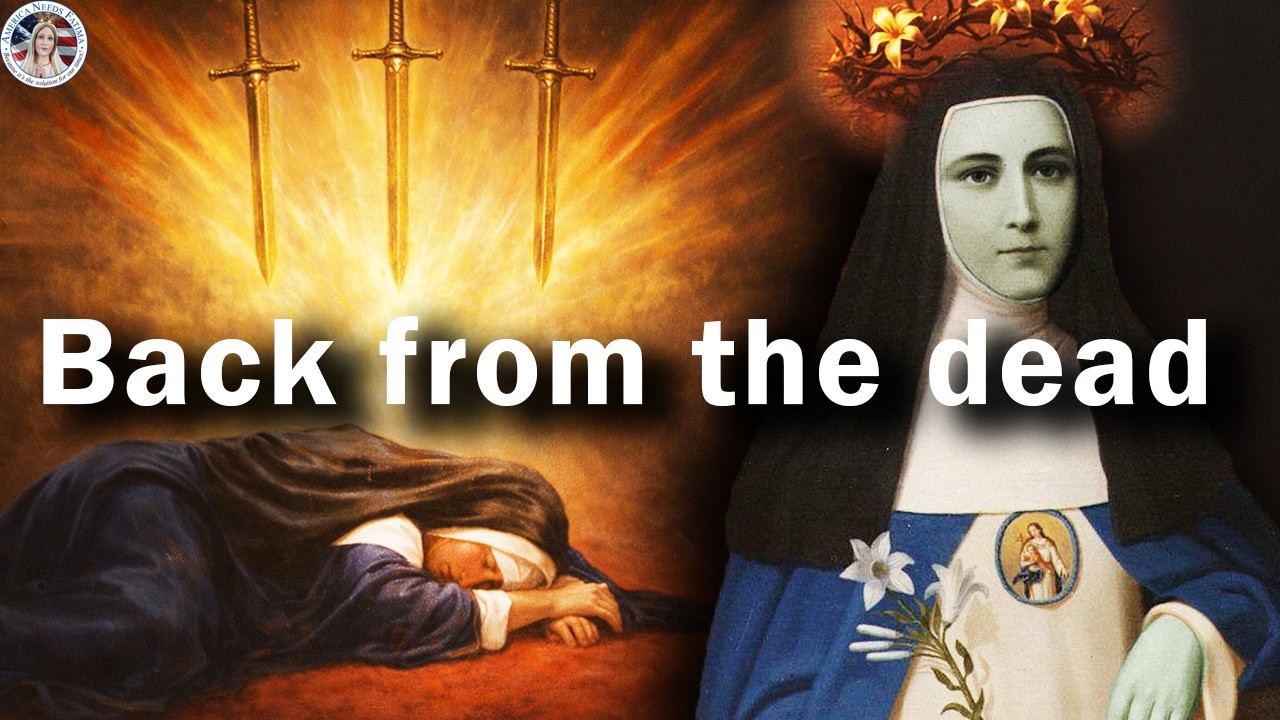 Монахиня умирает и возвращается!