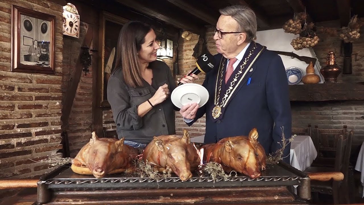 El cochinillo asado clásico, al estilo de Segovia
