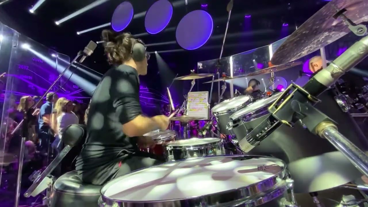Diego jean vicente - Drum Cam &ldquo;Eu me trai&rdquo; @HenriqueeJuliano