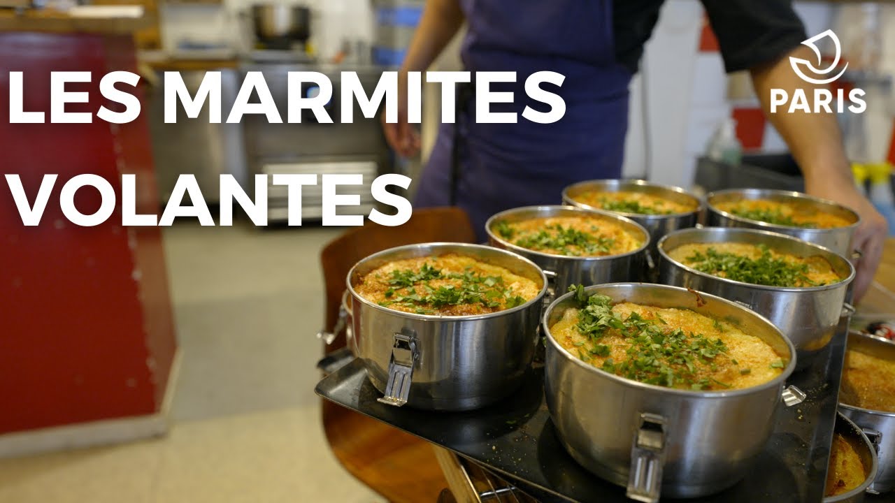 Les Marmites Volantes : une solution 0 déchet dans la restauration | Paris Nature 🌱 | Ville de Paris
