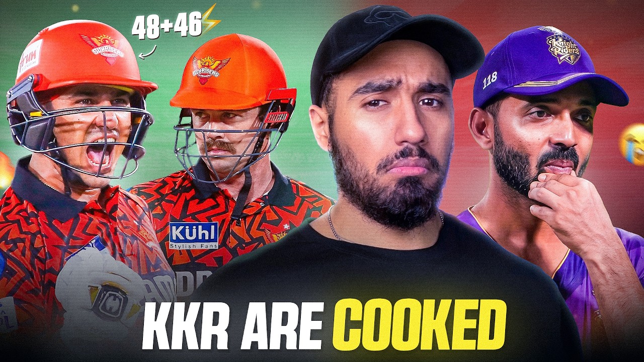 KKR COLLAPSE 💀 161 ALL OUT &ndash; Abhishek, Head DOMINATE 💀 | IPL 2026