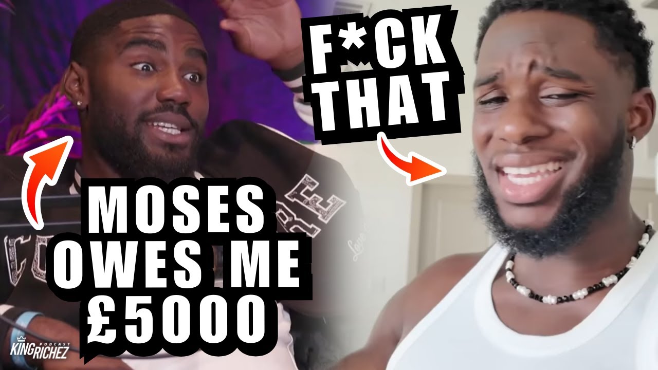 Ay Milli EXPOSES The Beef with @mosesldn1  
