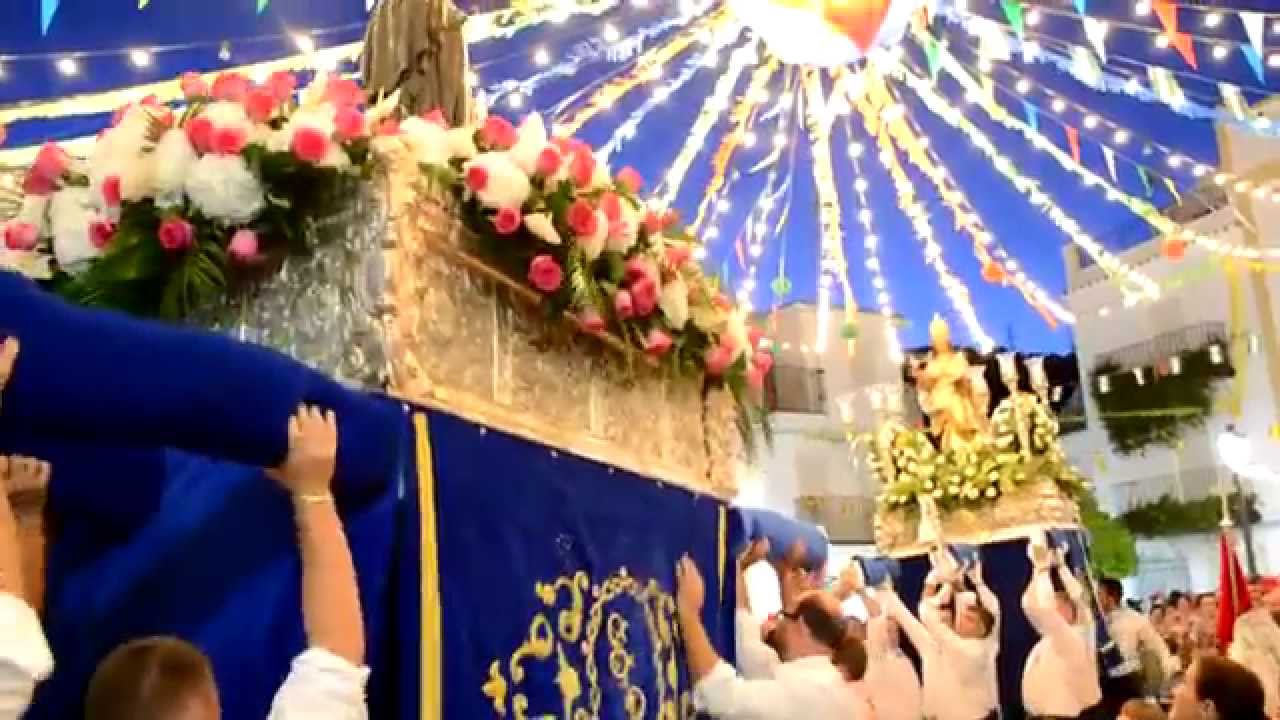 PROCESIÓN DE SAN GREGORIO Y SANTA ROSA DE LIMA, PATRONES DE IGUALEJA