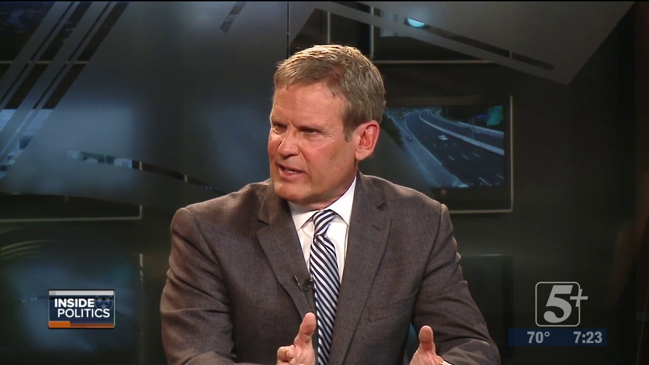 Inside Politics: Bill Lee, Candidate For Governor Part 3
