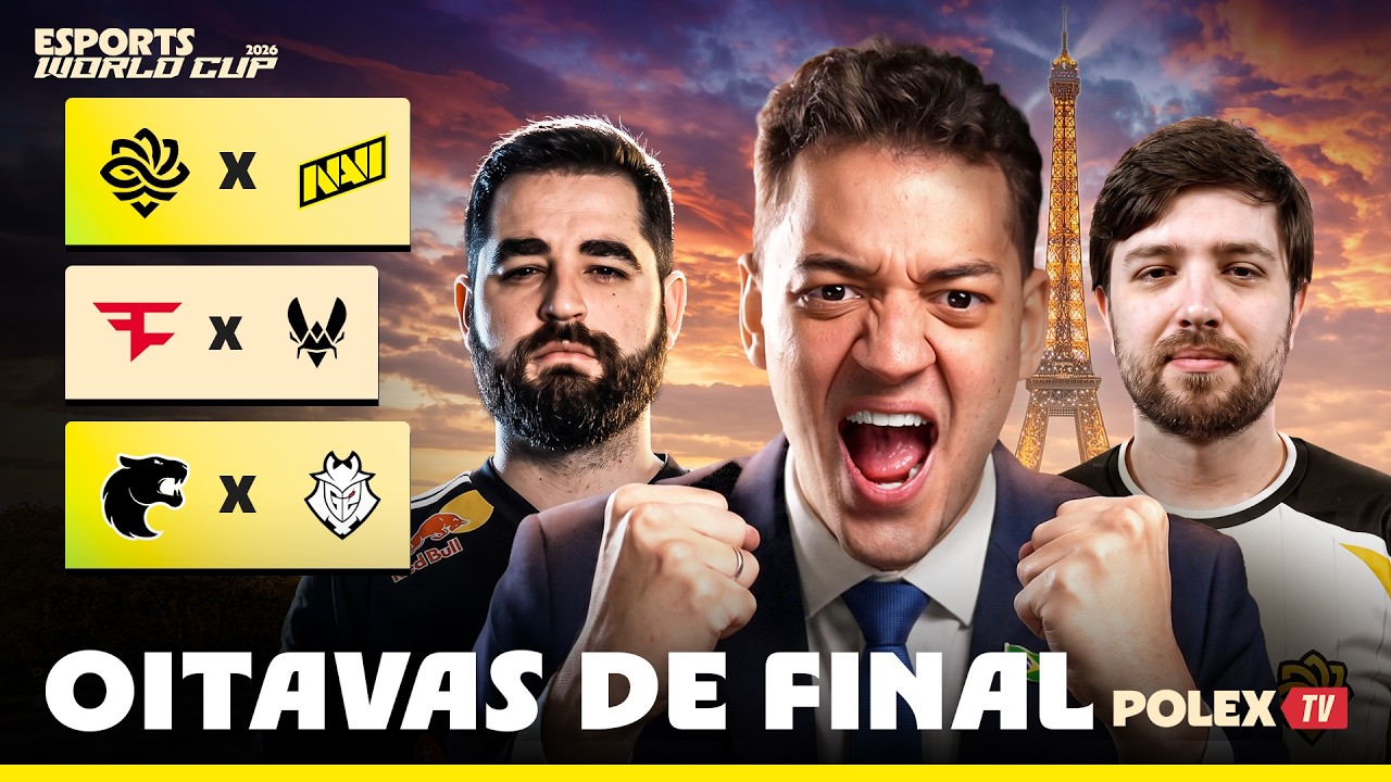 ESPORTS WORLD CUP 2026 - OITAVAS DE FINAL