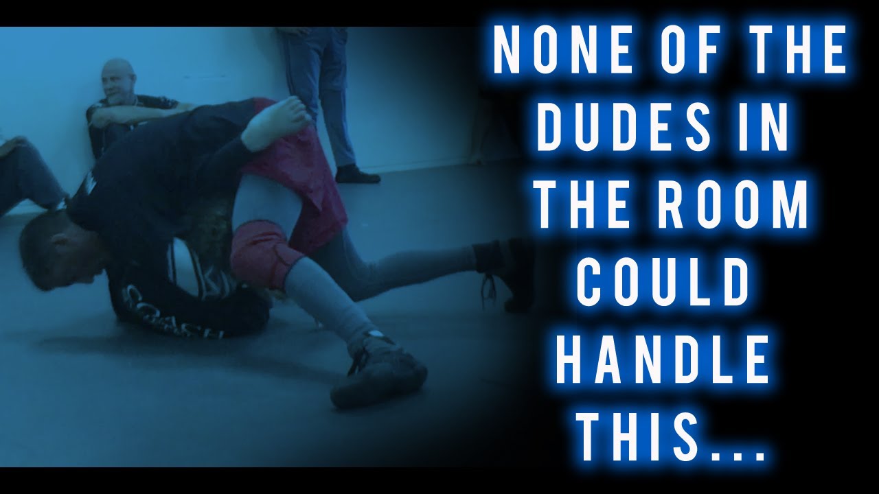 No One Could Handle This Submission!