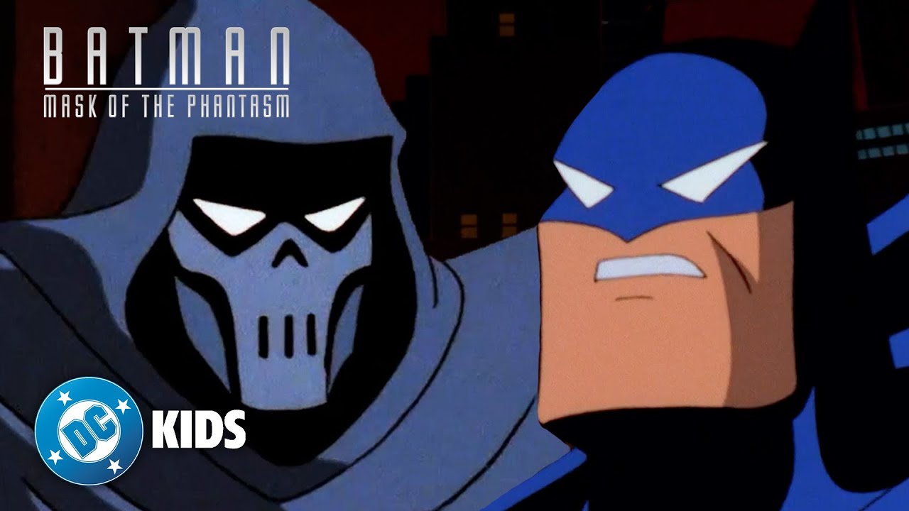 Batman Meets THE PHANTASM! 😱 | Batman: Mask of the Phantasm | #kidscartoons @dckids