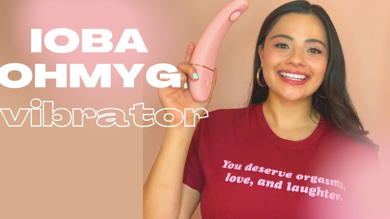 Ioba OHMYG Super Quiet G-Spot Vibrator | UNBOXING