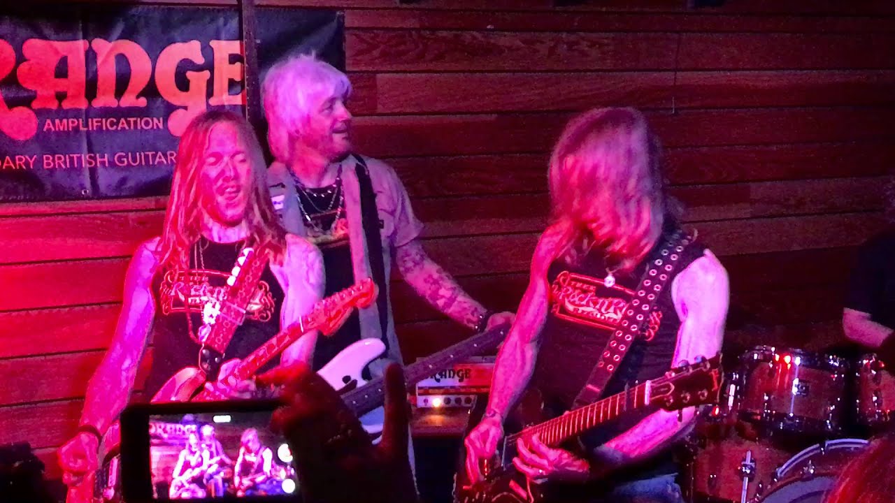It's a Long Way to the Top - Thee Rock N Roll Residency - Robin Zander