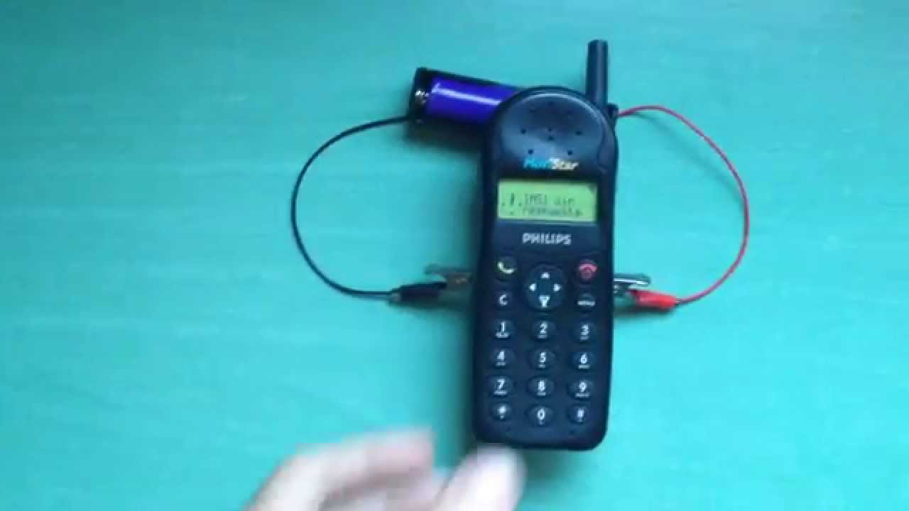Philips Savvy - Brick phone retro review from 1999 (old ringtones)