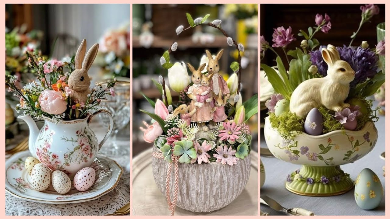 100 stunning Easter Centerpiece ideas #fashion #beauty #style