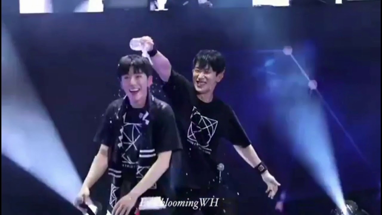 Monsta X KIHO (kihyun x wonho) So Hot
