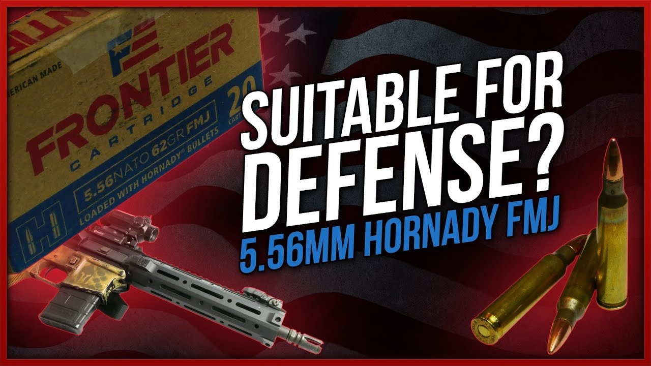 Подходит для самообороны? Тестовый гель Hornady Frontier 62gr FMJ