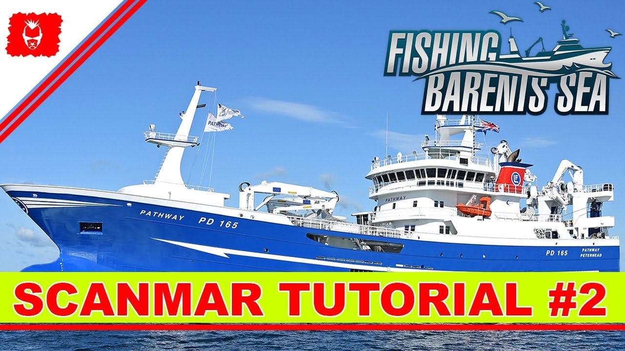 Scanmar | Schleppnetzfischerei Lunar Bow | Fishing Barents Sea deutsch.