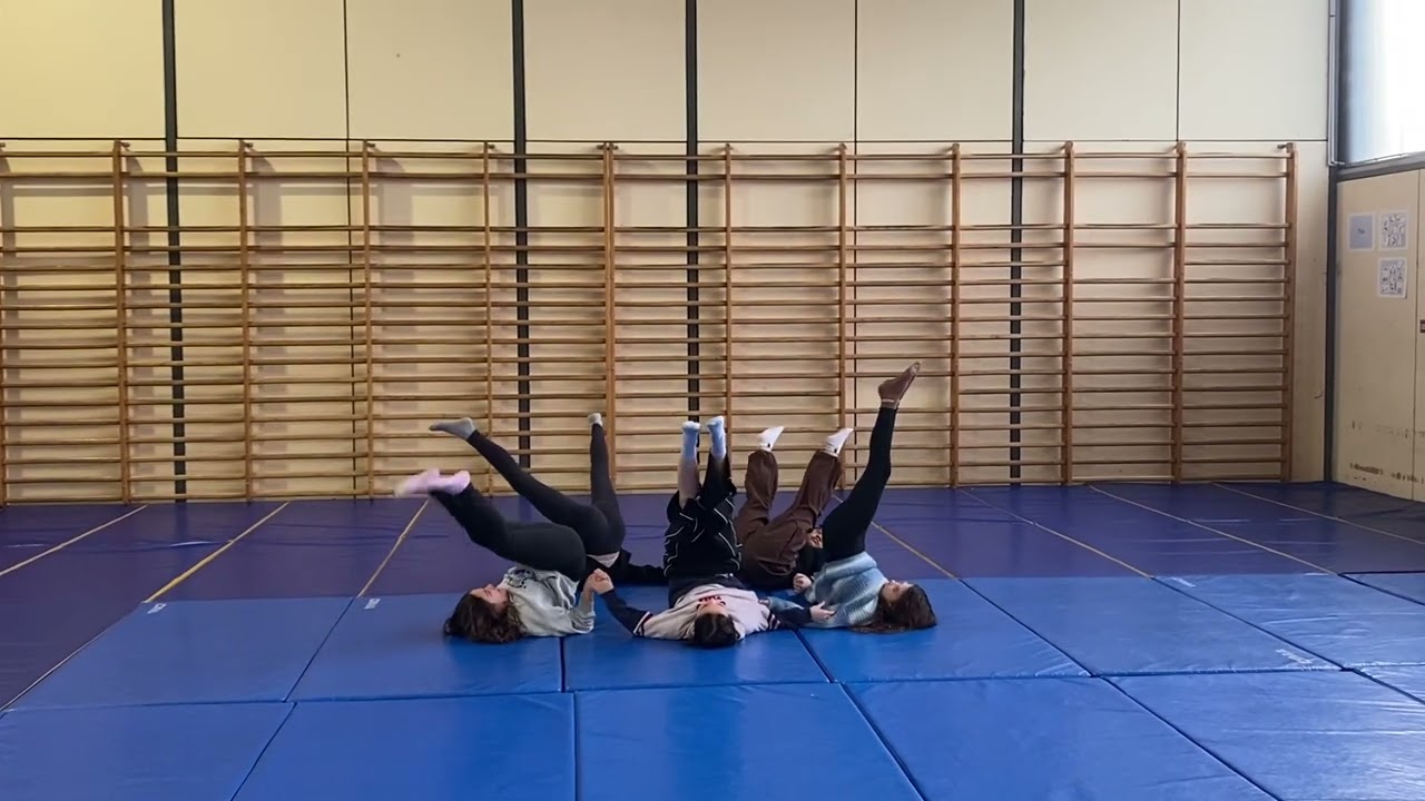 ACRO GYM EPS niveau 5ieme