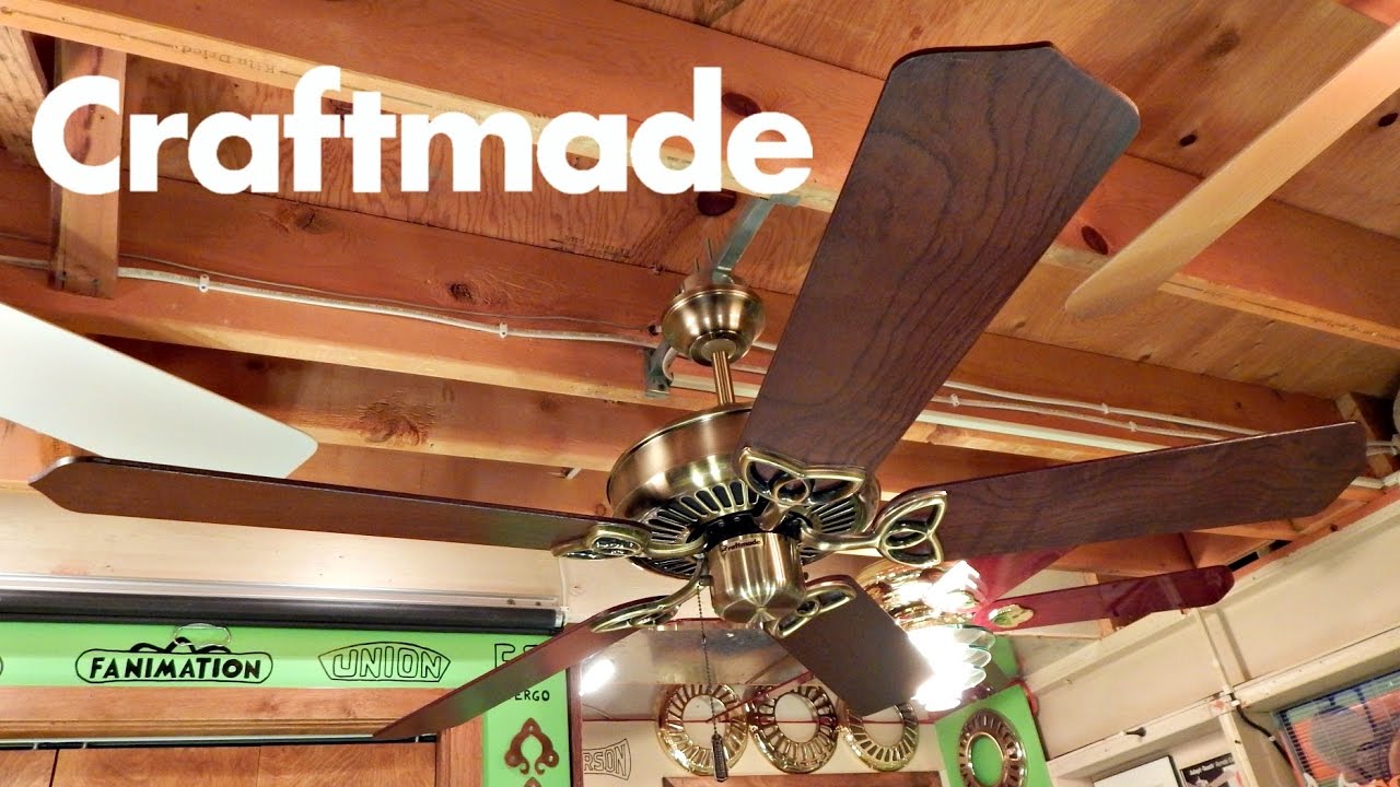 Craftmade CXL Ceiling Fan | 1080p HD Remake