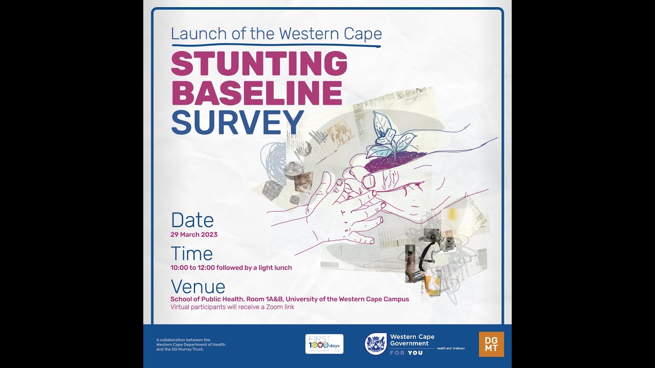 Western Cape Stunting Baseline Survey