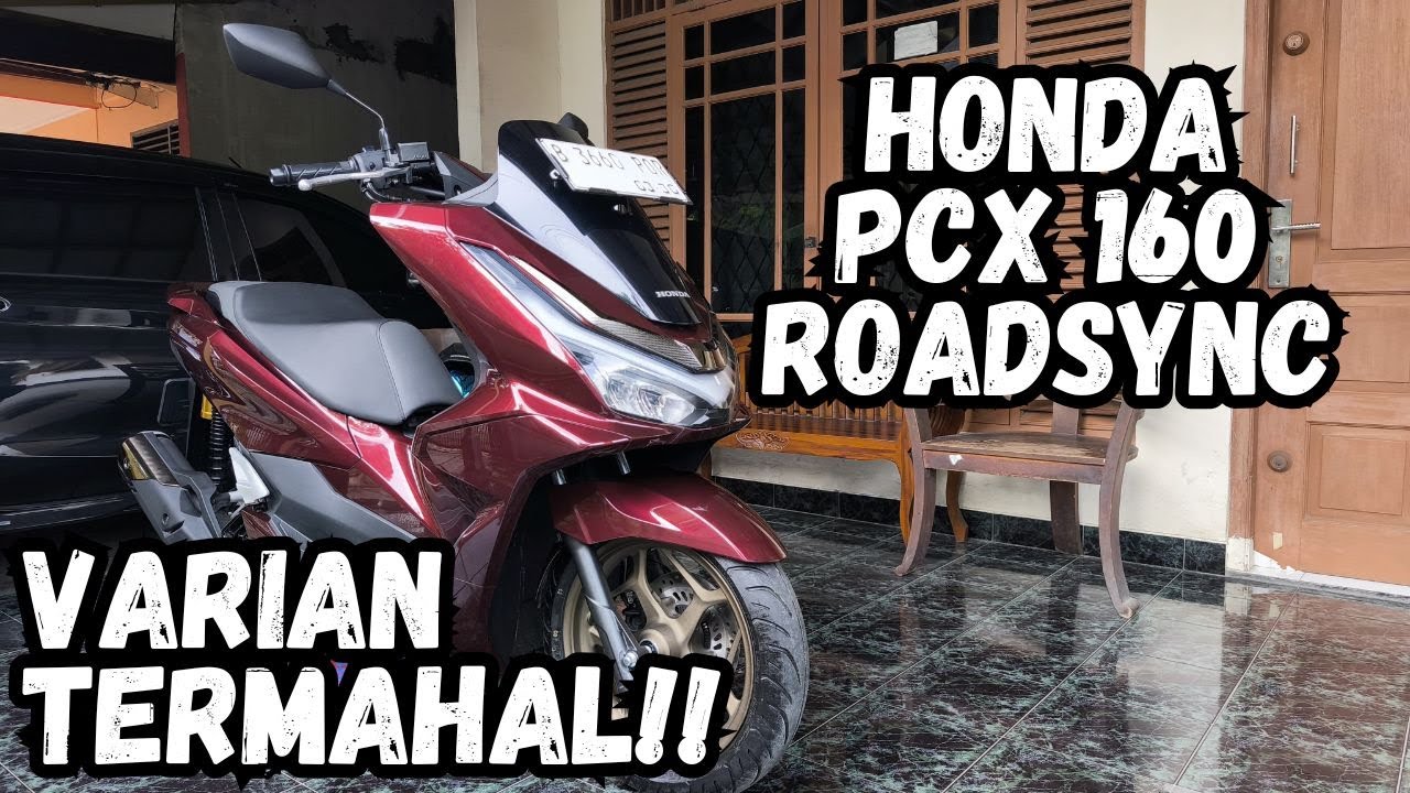 FIRST IMPRESSION & REVEW HONDA PCX 160 ABS ROADSYNC‼️42 JUTAAN LURR‼️