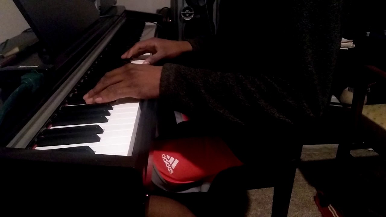 Armed and Dangerous - Juice WRLD (piano cover)