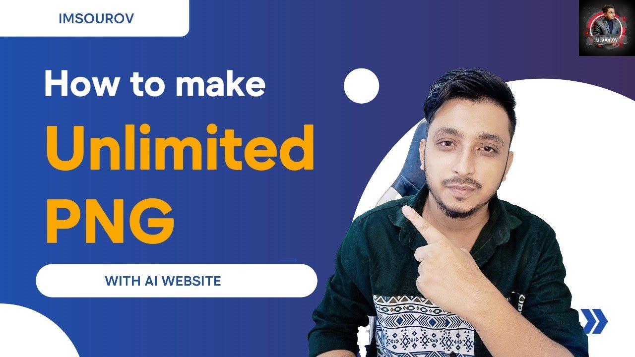 Make Free Unlimited PNG File With AI Website | Text To PNG