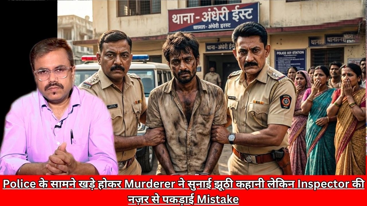 Police के सामने खड़े होकर Murderer ने सुनाई झूठी कहानी लेकिन Inspector की नज़र से पकड़ाई Mistake