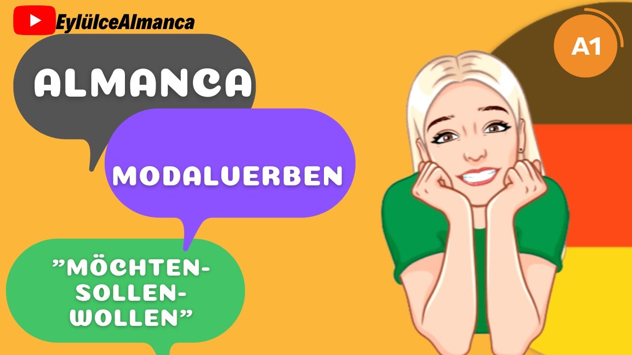20. DERS - Almanca A1/MODALVERBEN/MÖCHTEN-SOLLEN-WOLLEN