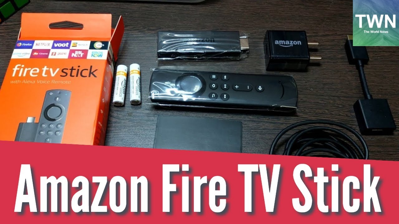 Amazon Fire TV Stick unboxing with all new Alexa Voice Remote 2019 | unboxing