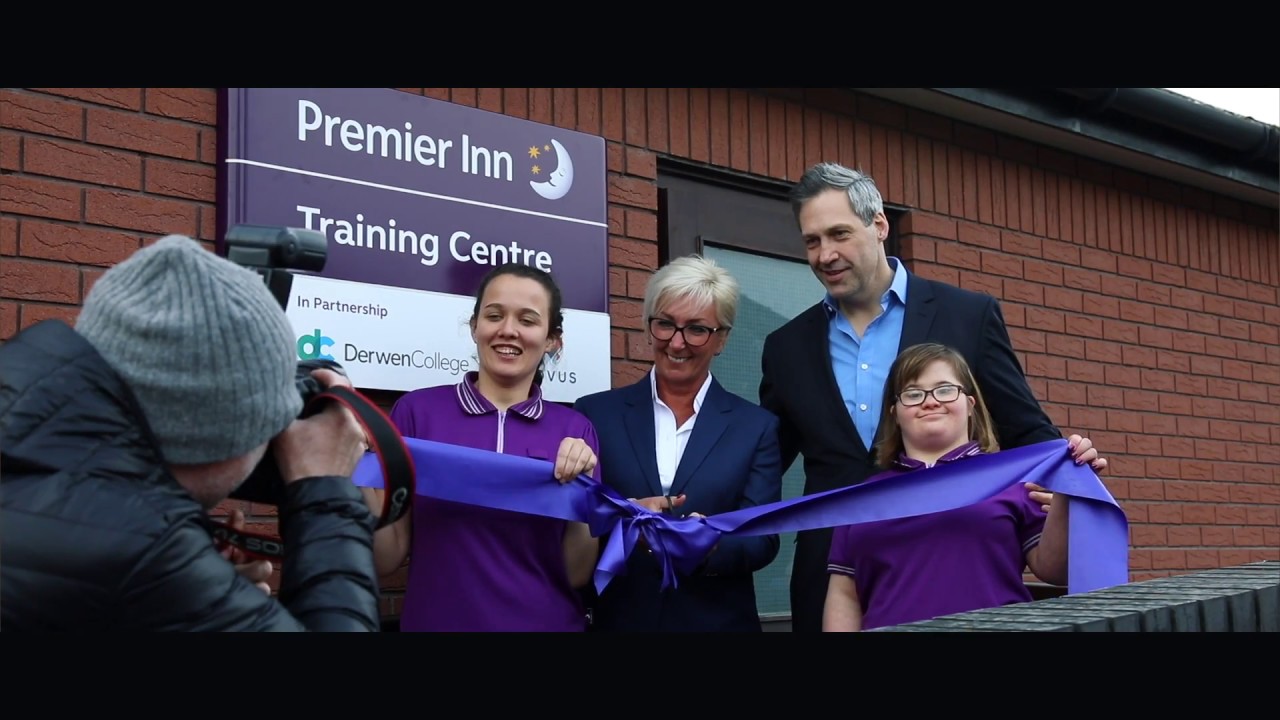 Novus creates Premier Inn Hotel training facilities for Derwen College