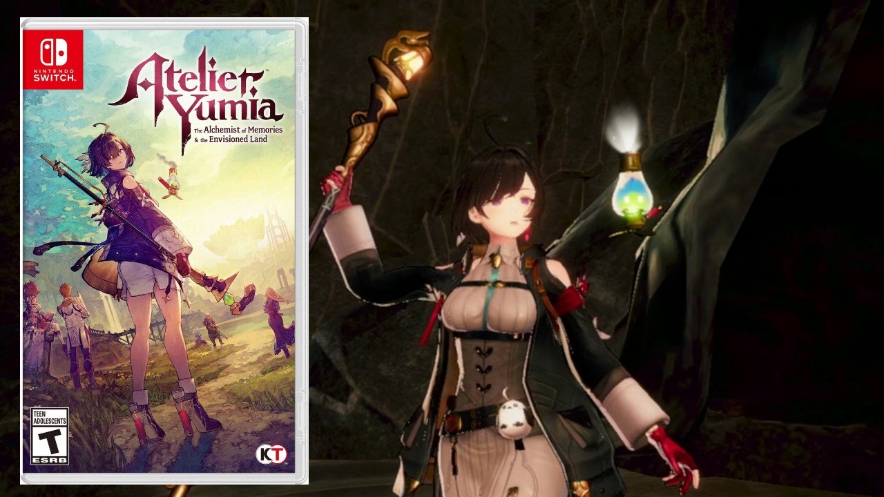 Atelier Yumia: The Alchemist of Memories & the Envisioned Land Gameplay | Nintendo Switch |