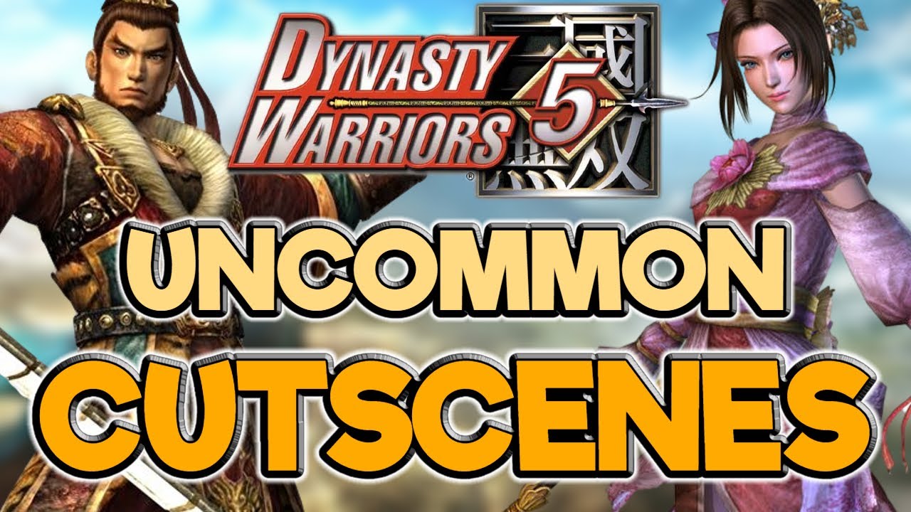 Dynasty Warriors — кат-сцены DW5, которые я пропустил